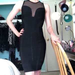 Marciano Cutaway Dress